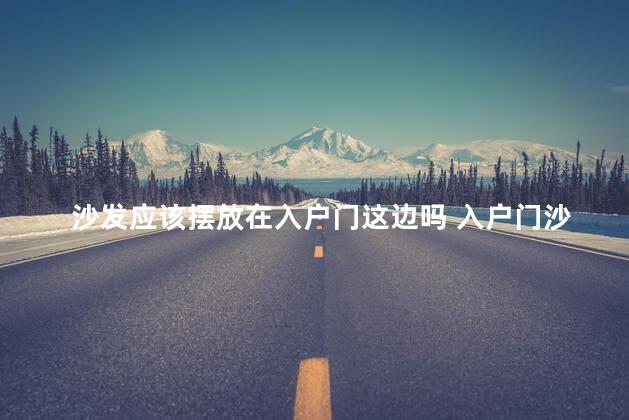 沙发应该摆放在入户门这边吗 入户门沙发旁边适合放什么